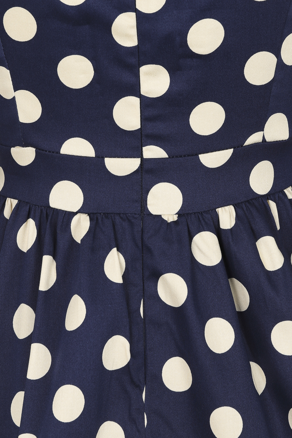 Milana Polka Dot Swing Dress Plus Size